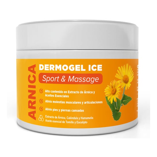 QKnatur Dermogel Ice Sport & Massage Árnica 500ml