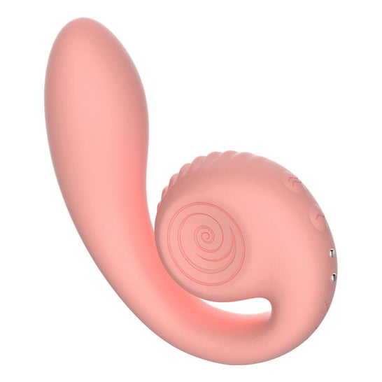 Snail Vibe Gizi Estimulador Dual Rosa 1ud