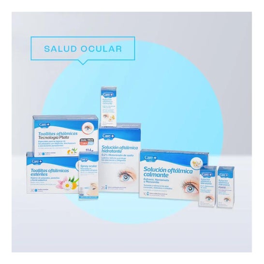 Care+ Toallitas oftálmicas Tecnología Plata 30 und Care+,  (Código PF ) Care+ Toallitas oftálmicas Tecnología Plata 30 und Care+,  (Código PF )