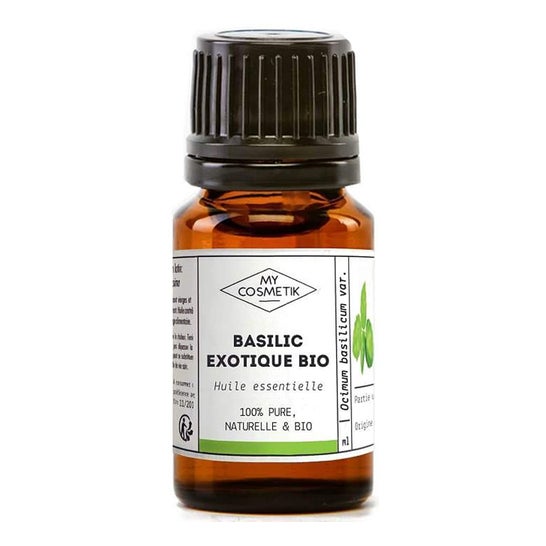 Il mio olio essenziale di basilico esotico Cosmetik Organic10ml