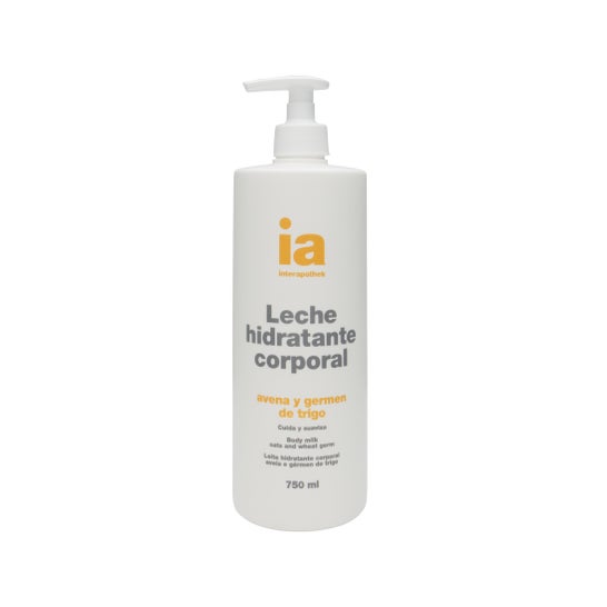 Interapothek Leche Corporal Hidratante Con Avena y Germen de Tri