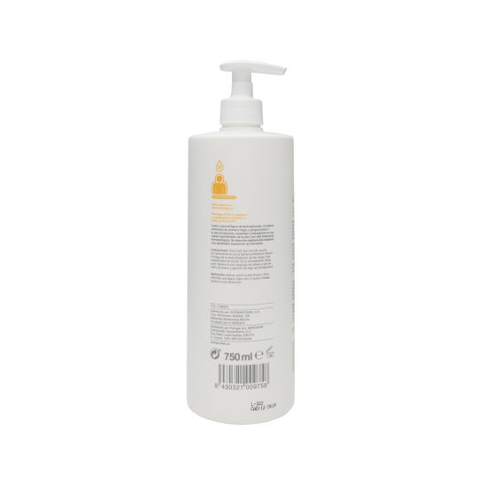 Interapothek Leche Corporal Hidratante Con Avena y Germen de Tri