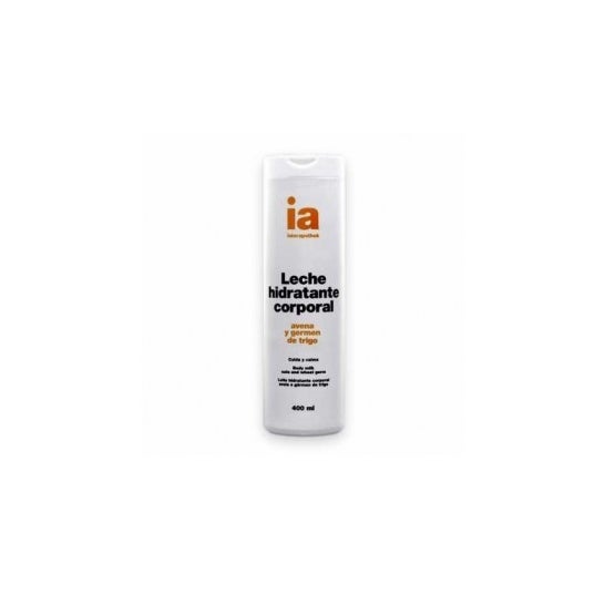 Interapothek Leche Corporal Hidratante Con Avena y Germen de Tri