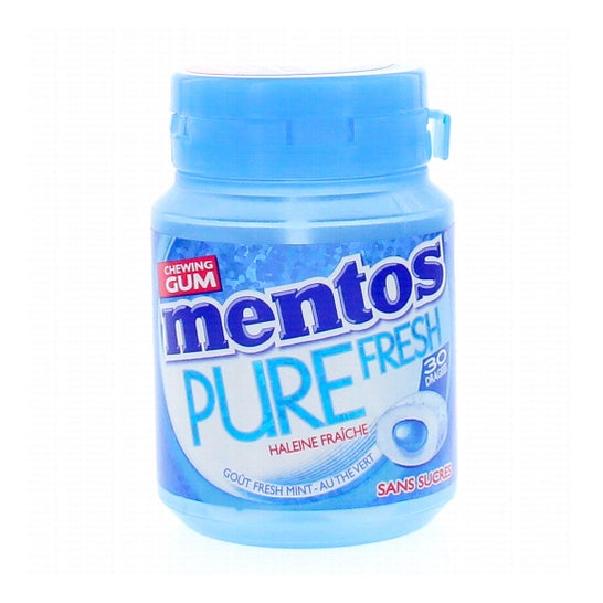 Mentos Pure Fresh Menta sin Azúcar 30uds