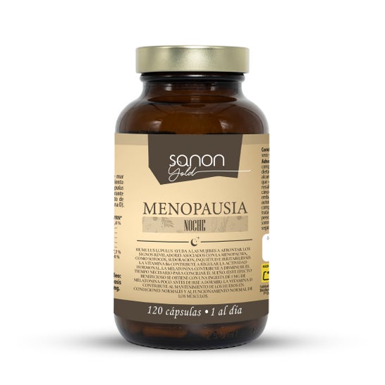 Sanon Gold Menopausa Notte 120 cps