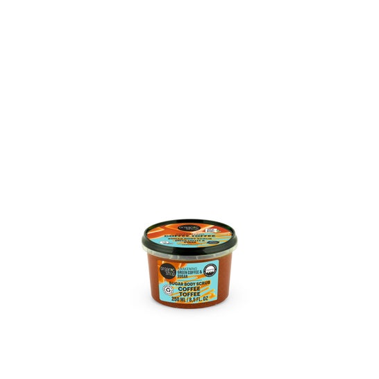 Organic Shop Suiker Scrub Coffee Toffee 250 ml