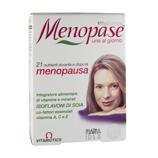 Vitabiotics Menopase 30Capsule