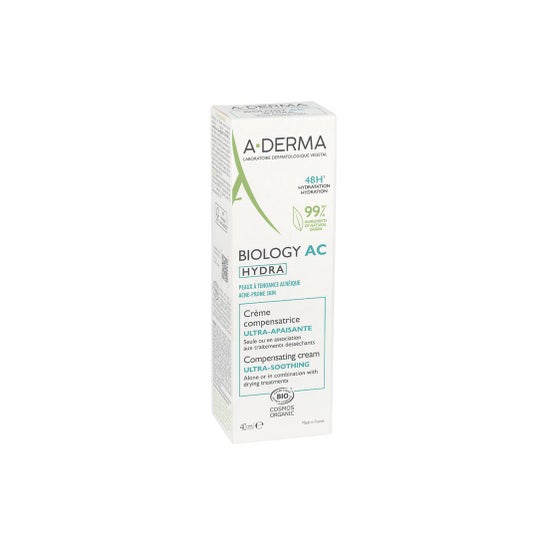 A-Derma Biology AC Hydra Crema Compensadora 40ml