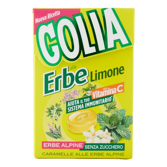 Golia Activ Lemon Herbs 49g