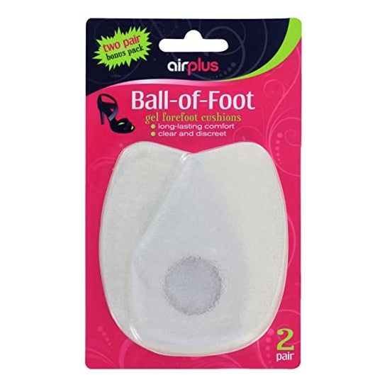 Airplus Ball Of Foot Gel Forefoot Eushions 1 Par