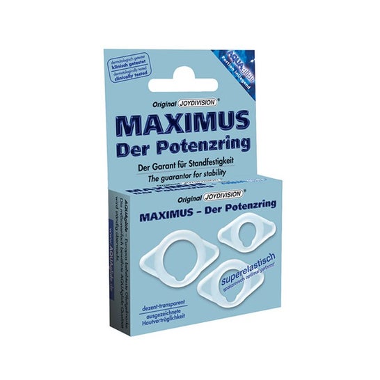 Joydivision Maximus Pack 3 Rings Xs + S + M