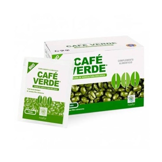 Planta Medica Cafe Verde 20 Filtros