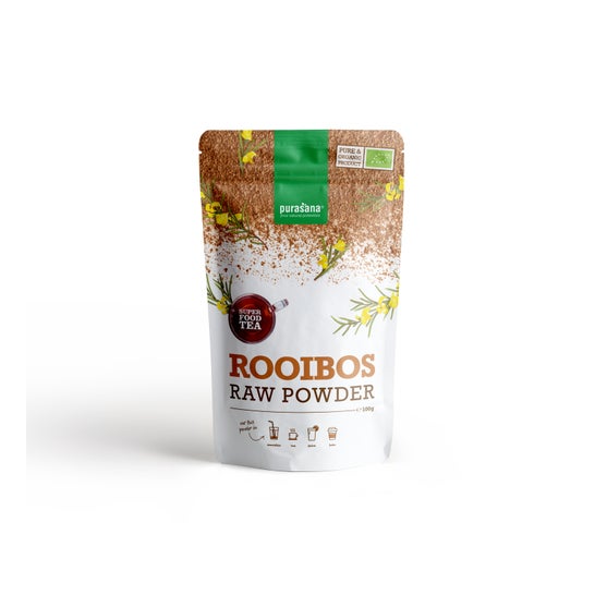 Purasana Rooibos Polvo Bio 100g