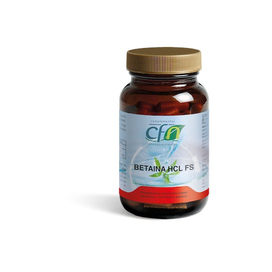 Cfn Betaina Hcl Fs 60caps