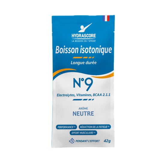 Hydrascore N°9 Neutro Bebida Energética Bcaa 42g