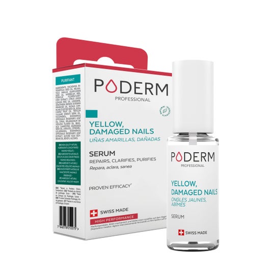 Poderm Serum Uñas Amarillas Dañadas 8ml