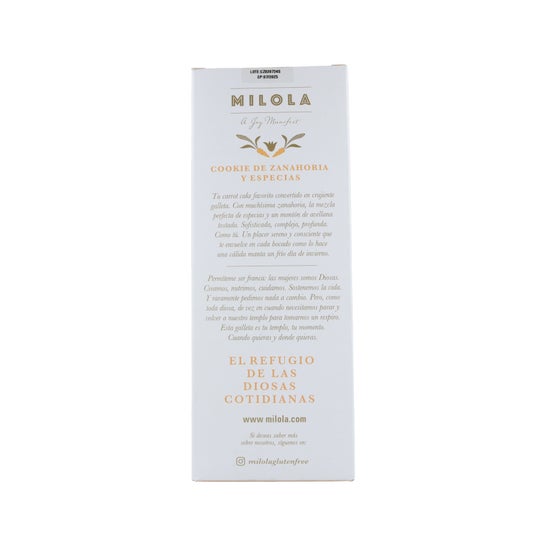 Milola Galletas Zanahoria Especiada 140 g