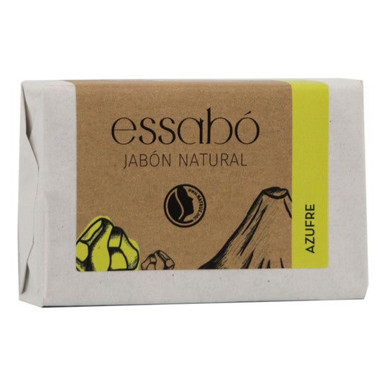 Essabó Sapone Naturale Zolfo 100g