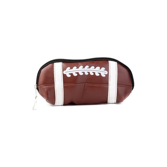 Inca Estuche Forma Pelota Rugby 1ud