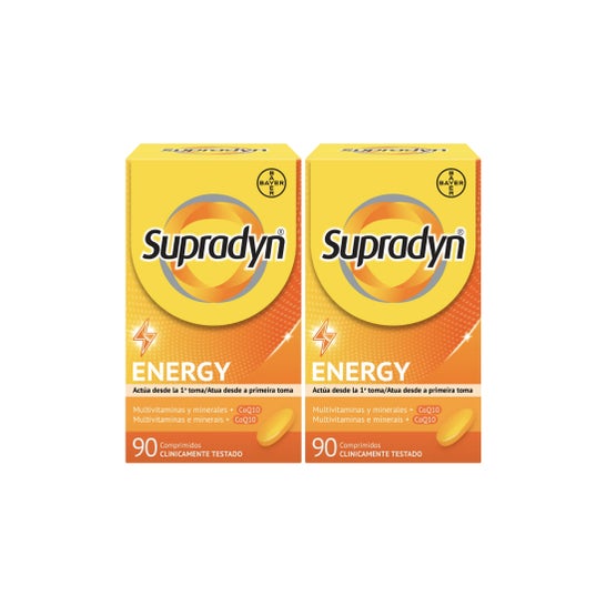 Supradyn Energy 2x90 comprimidos