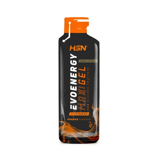 HSN Evoenergy Maxigel con Cafeína Naranja 70ml