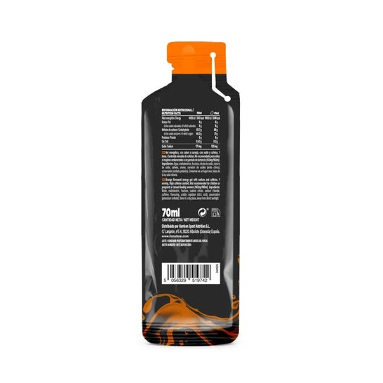 HSN Evoenergy Maxigel con Cafeína Naranja 70ml