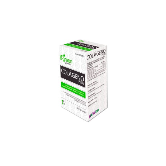 B-green colágeno plus 30cáps
