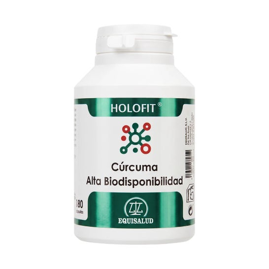 Equisalud Holofit Curcuma Hoge Biodisponibiliteit 180 caps