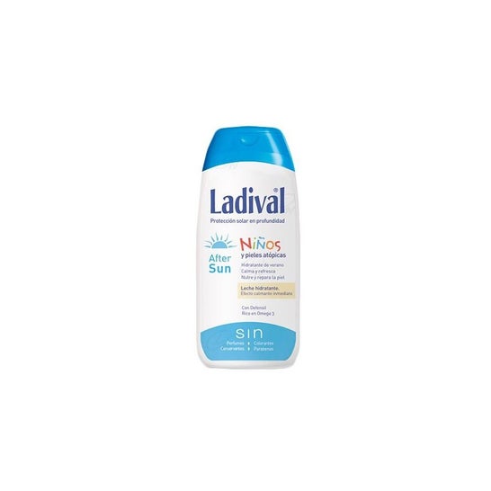 Ladival® Børn AFTERSUN fugtgivende mælk 200ml