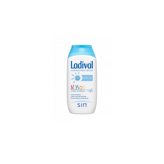 Ladival Children e Atopic Skin Aftersun 200ml
