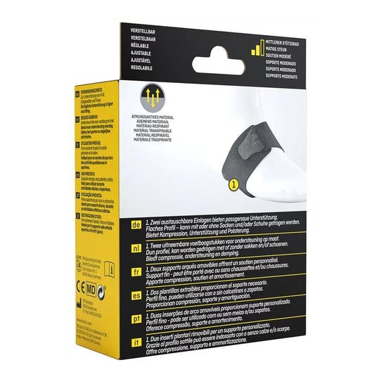 Soporte Terapeutico Para Arco Plantar 3M Futuro Soporte Terapeutico Para Arco Plantar 3M Futuro