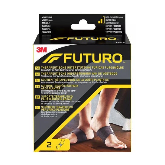 Soporte Terapeutico Para Arco Plantar 3M Futuro Soporte Terapeutico Para Arco Plantar 3M Futuro
