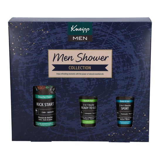 Kneipp Cofre Men Shower Collection 3uds
