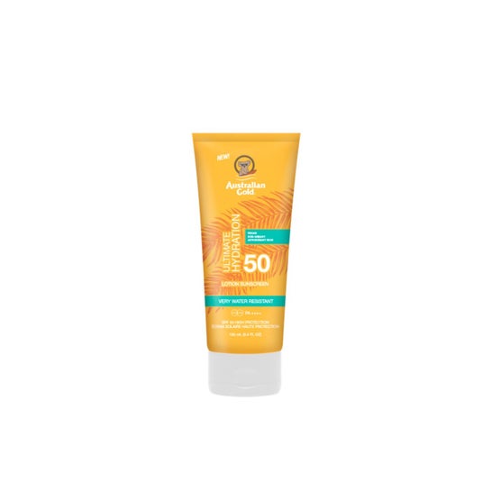 Australisches Gold Ultimative Hydratationslotion SPF50 100ml