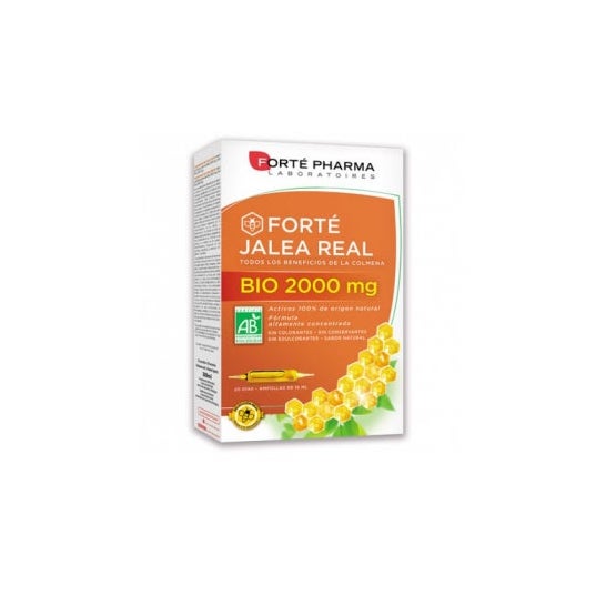 Forté Pharma Forté Jalea Real BIO 2000mg 20amp