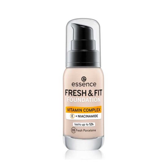 Essence Fresh & Fit Makeup 50 Fresh Almond 30ml