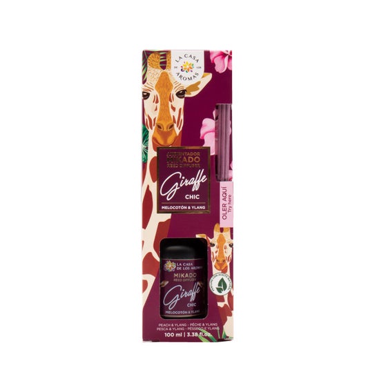 La Casa de los Aromas Mikado Lufterfrischer Giraffe Chic 100ml