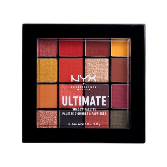 Nyx Ultimate Shadow Palette Phoenix 16x0.83g