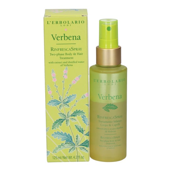 L'Erbolario Verbena Spray Körper- und Haarbehandlung 125 ml