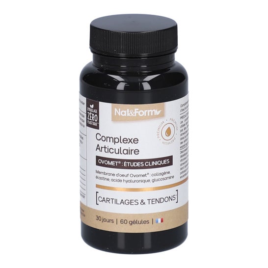 Nat&Form Complejo Articular 60 Perlas