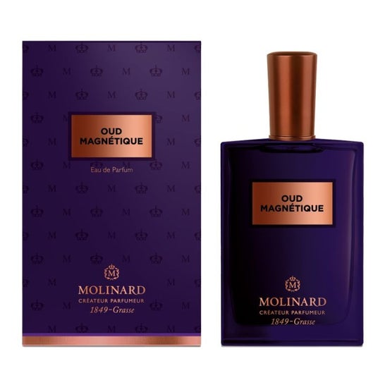 Molinard Oud Magnetique Prestige Eau de Parfum 75ml