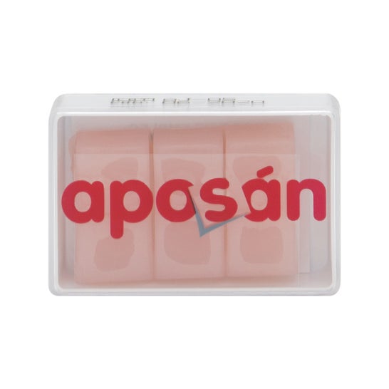 Betting silicone earplugs 6 uts