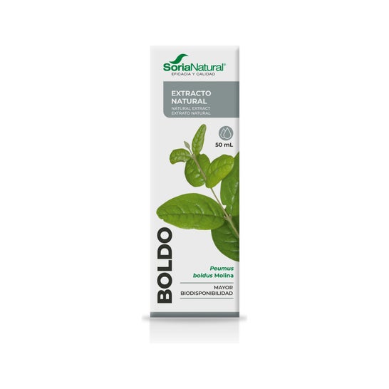 Soria Natural Boldo Extracto 50 ml