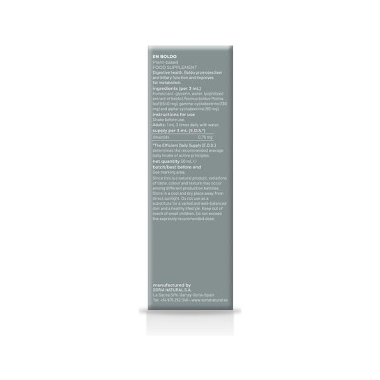Soria Natural Boldo Extracto 50 ml