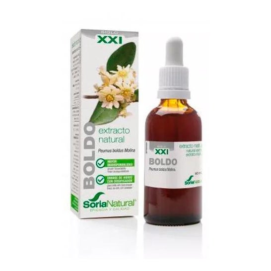 Soria Supplement Boldo Xxi 50ml