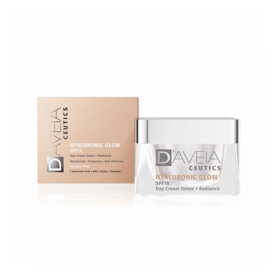 D'Aveia Ceutics Hyaluronic Glow Spf15 50ml