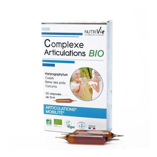 Nutrivie Ampollas Complejo Articulaciones Bio 20x15ml