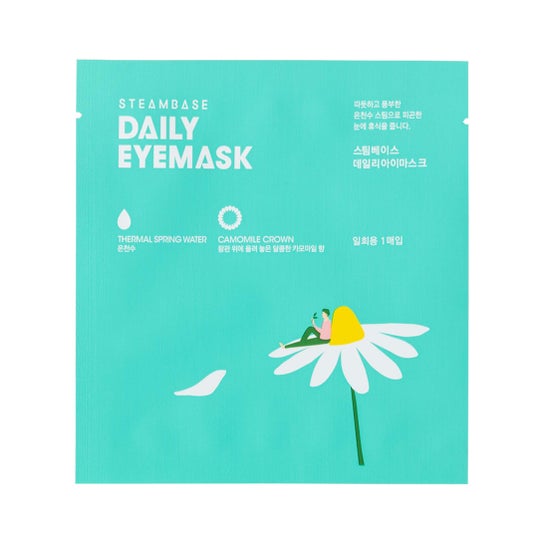 Steambase Daily Eyemask Camomile Crown 1ud