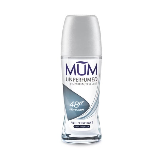 Mum Sensitive Care Sin Fragancia Desodorante Roll-On 75ml