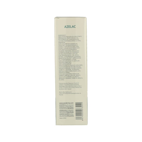Sesderma Azelac moisturising gel 50ml
